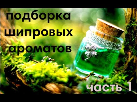 Видео: Лучшие шипровые ароматы I фруктовые шипры I древесные шипры I ароматы на осень ЧАСТЬ 1