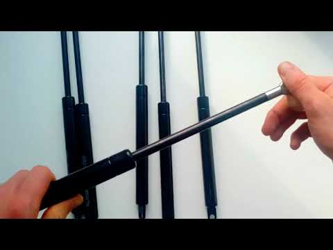 Видео: Газлифты для кровати