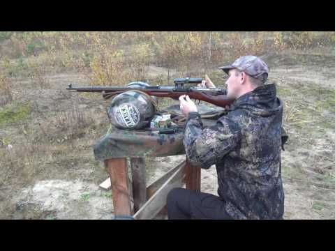 Видео: Пристрелка мосинки. Винтовка из коробки .Часть1.