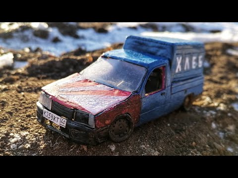 Видео: Слепил ИЖ GVR AVTO SHOW из ПЛАСТИЛИНА! Ижога