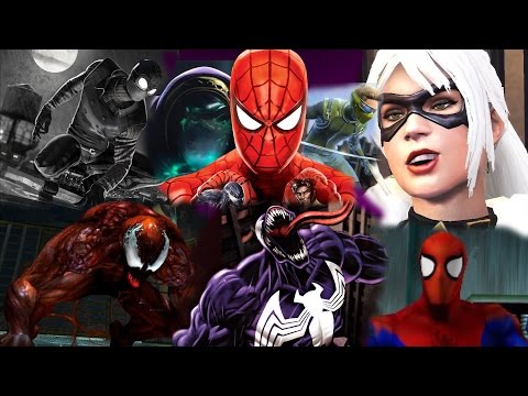 Видео: ТОП 10 ЛУЧШИХ ИГР ПРО ЧЕЛОВЕКА-ПАУКА (SPIDER-MAN)!