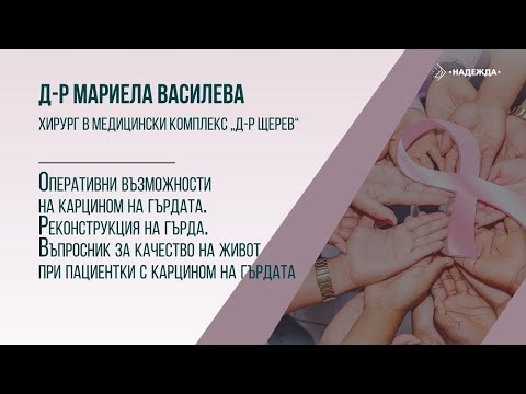 Видео: Оперативни възможности на карцином на гърда. Реконструкция на гърда. Въпросник за качество на живот