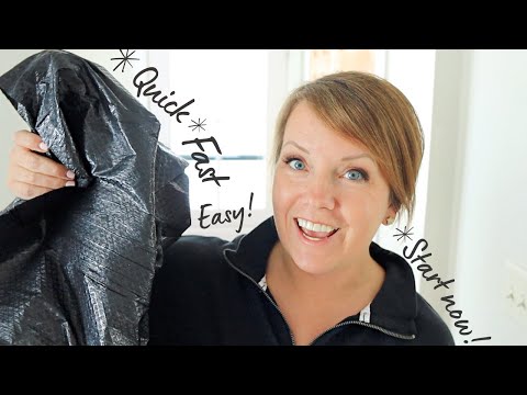 Видео: 21 вещь, от которой стоит избавиться в День мусора!