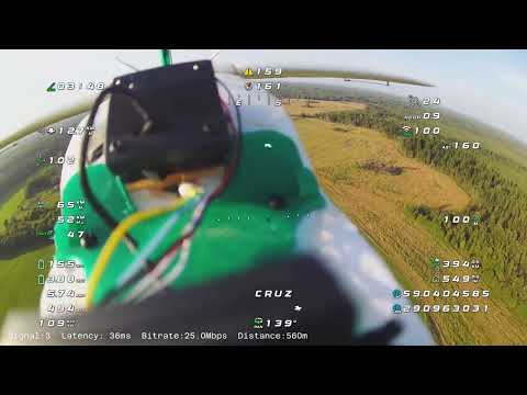 Видео: Mini Talon + Caddx GM3 + Avatar Moonlight и перезагрузка полетника.