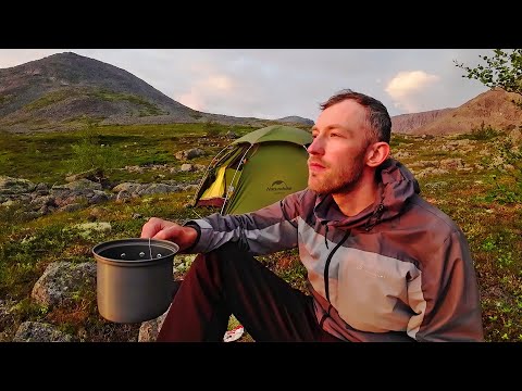 Видео: Хибины в соло - второй сезон! День 3. Самая красивая и закрытая долина в Хибинах