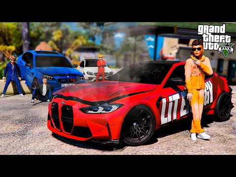 Видео: НЕУДАЧНЫЕ ОПЕРСКИЕ ШАШКИ С ПАЦАНАМИ НА ТАЧКАХ БЛОГЕРОВ! РАЗБИЛ BMW M4 АХМЕДА! ШКОЛЬНЫЕ БУДНИ ГТА 5