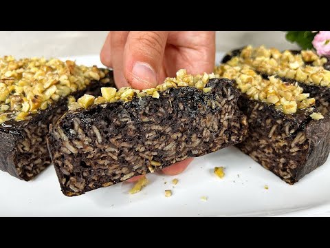 Видео: Без глютена и без сахара! Рецепт десерта за 5 минут! Всего 5 ингредиентов!