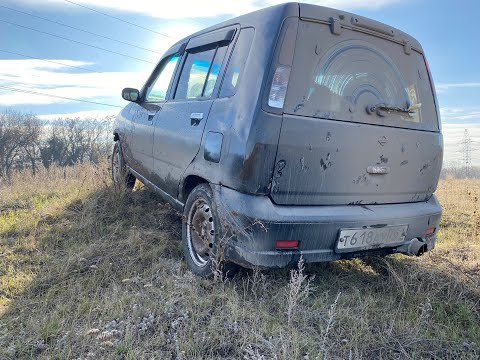 Видео: Обзор Nissan Cube z10 Расход / динамика