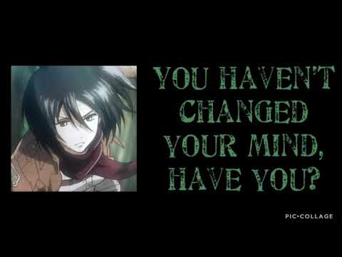 Видео: Дом, милый дом? | ASMR | Яндере Микаса Акерман x Слушатель Часть III