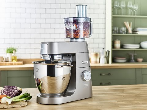Видео: Обзор работы насадки  Kenwood KAH647. Когда гости на пороге!!!
