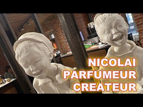 Видео: Nicolai Parfumeur Createur в Москве