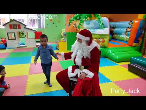 Видео: Първата поява на Дядо Коледа за 2017 година във Варна .