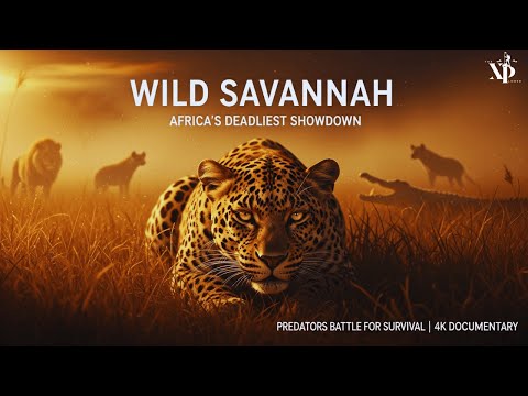 Видео: Дикая саванна — самое смертоносное противостояние в Африке: Хищники борются за выживание | Докуме...