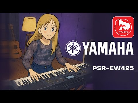 Видео: YAMAHA PSR-EW425 - домашний синтезатор