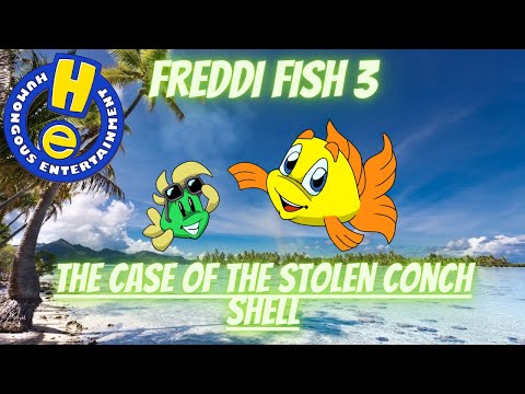 Видео: Freddi Fish 3: The Case of the Stolen Conch Shell (1998) Прохождение на русском