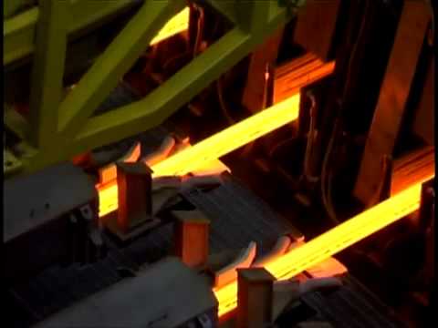 Видео: Как льется сталь  работа МНЛЗ на ЧМК