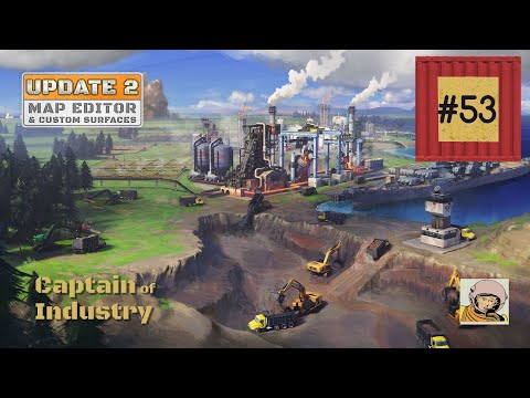 Видео: Captain of Industry. Обновление 2. Вторая пятилетка #53 Финал