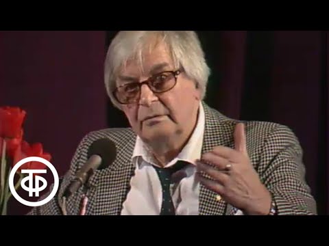 Видео: Судьба и время. Встреча с режиссером Юрием Любимовым (1989)
