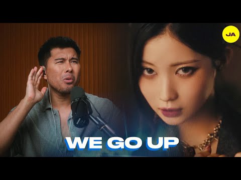 Видео: Реакция артиста на клип BABYMONSTER «We Go Up» | Jeff Avenue