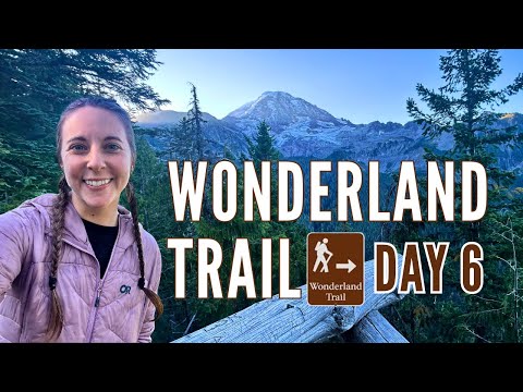 Видео: День 6 | Подпитываясь кулинарными фантазиями | В одиночку с рюкзаком по тропе Страны Чудес