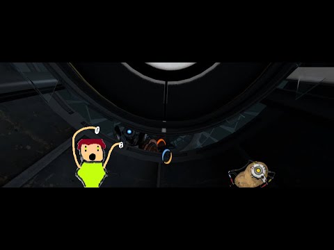Видео: Я - НЕ ДУРАК! #4 portal 2