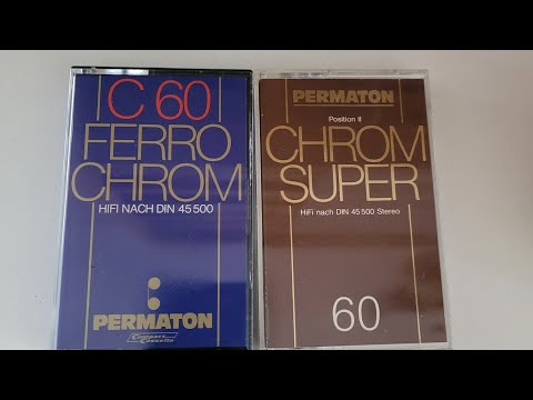 Видео: Кассеты Permaton  обзор