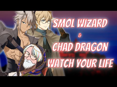 Видео: Волшебник Смол и Дракон Чад хотят что-то сказать. Вы слышали о Ксанатаросе?