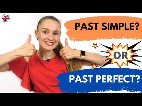 Видео: Разница между временами Past Simple и Past Perfect