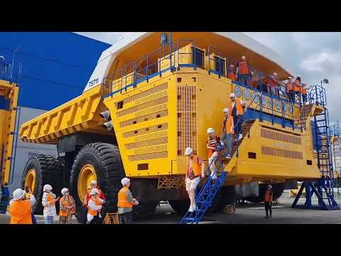 Видео: БЕЛАЗ. Жодино. Экскурсия!!!! 👍🔥♥