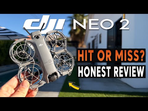 Видео: ОБЗОР DJI NEO 2 — посмотрите перед покупкой!