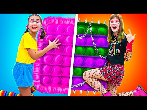 Видео: Дерзкая Дочь VS Ботанша