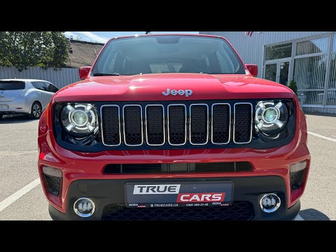 Видео: 2019 Jeep Renegade 4WD від TrueCars