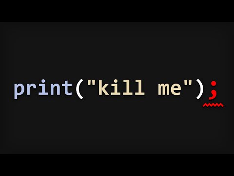 Видео: Разработчик C++ изучает Python