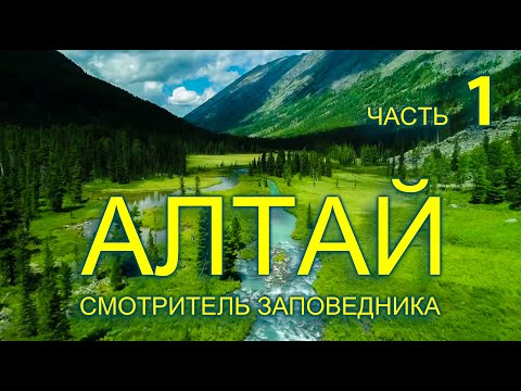 Видео: Алтай. Смотритель заповедника 1 часть