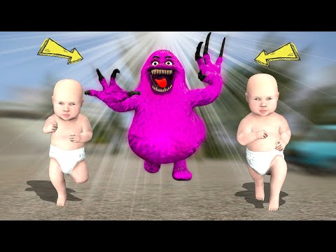 Видео: Гримас Шейк Балалардың артынан қуалады!