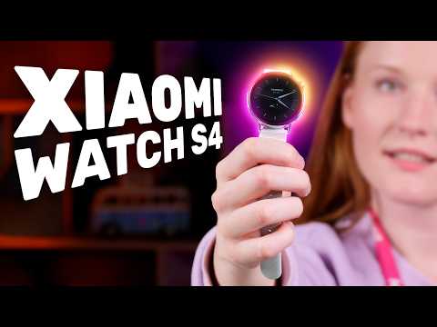 Видео: В чем различия мужских и женских часов? Xiaomi Watch S4 🔥