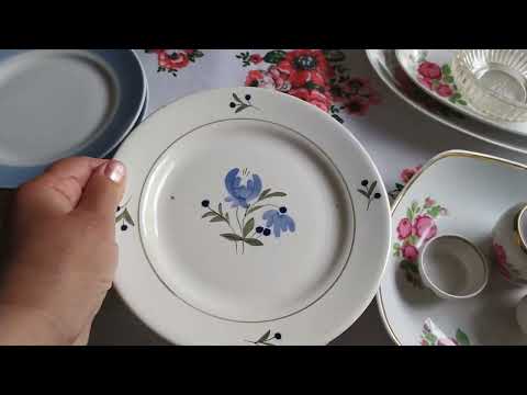 Видео: Советская посуда с мусорки.