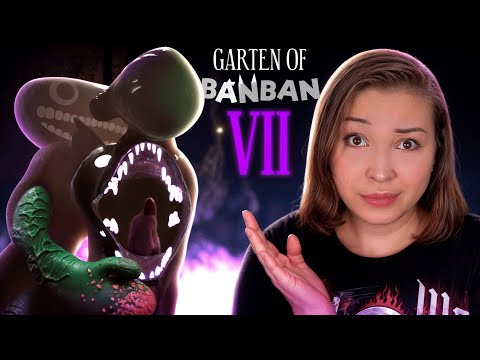 Видео: ЭПИЧНАЯ БИТВА И СТАРЫЕ ЗНАКОМЫЕ! [Финал Прохождения Garten of Banban 7] №2