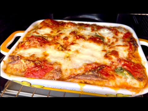 Видео: Пармиджана от патладжани, рецепта от “Под Везувий”