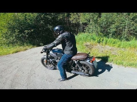 Видео: Triumph T120. Электроника в мото, доколе? И про уровень пилотов WSBK