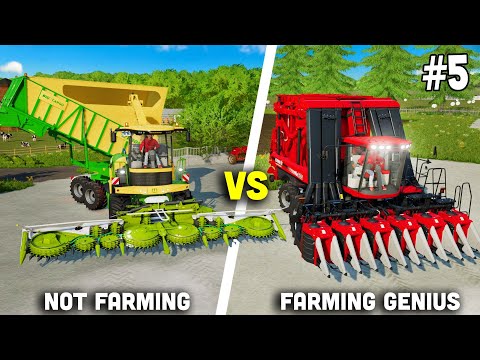 Видео: 1vs1 на плоской карте с 👉 @FarmingGenius #5 🚜