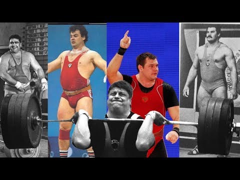 Видео: ЛЕГЕНДАРНЕЙШИЕ ШТАНГИСТЫ В ИСТОРИИ