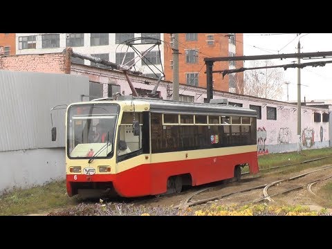 Видео: Тульский трамвай - день #1, 18.10.2019