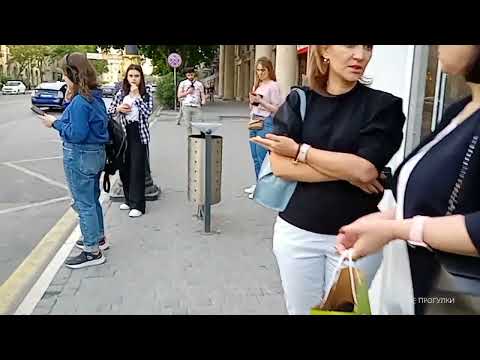 Видео: Баку. пр. Строителей/ул. Б.Багировой