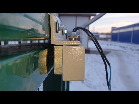 Видео: Как сделать домофон на калитку. Скуд на калитке. Access control