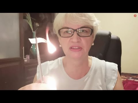 Видео: Поджигаю шелк - проверка на натуральность. Единственный и самый верный способ.