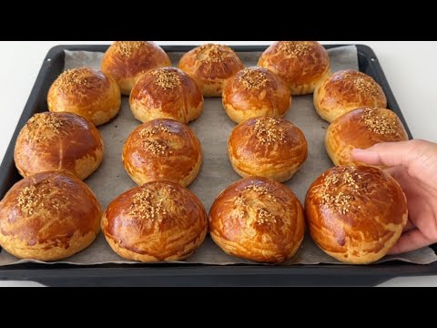 Видео: Рецепт от моей 60-летней бабушки! Я больше не плачу за пончики. Быстро и очень вкусно.