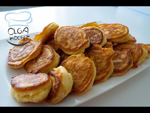 Видео: Оладжи - Простой Блинный Рецепт - Маленькие Ингредиенты Ольга Кохт