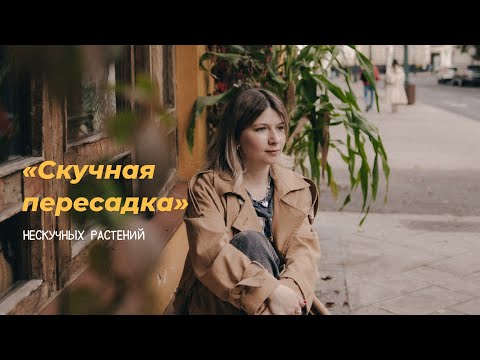 Видео: Скучная пересадка нескучных растений