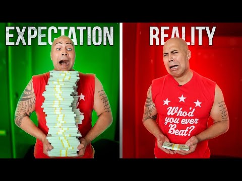 Видео: Сколько денег я заработал как рестлер WWE?